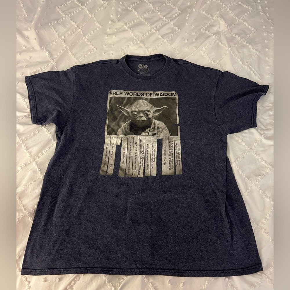 Star Wars | Men’s T-shirt | XLarge | Navy